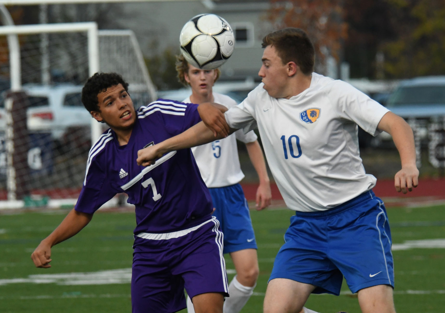 Queensbury boys soccer